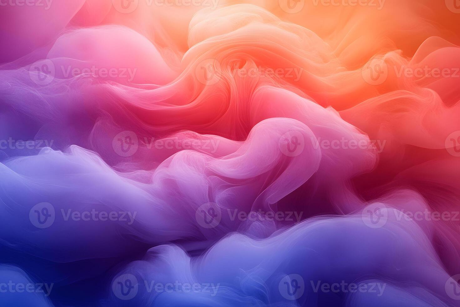 Abstract Colorful Smoke Texture Vibrant Gradient Design for Creative Backgrounds photo