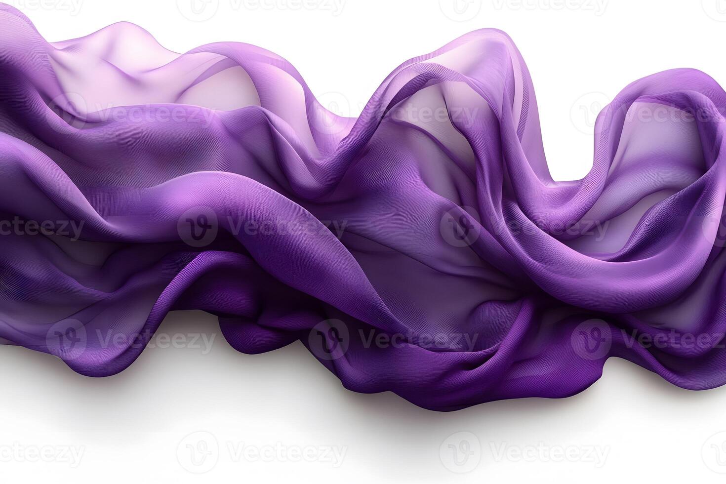 Elegant Flowing Purple Fabric Artistic Design for Fashion and Decor Inspiration photo