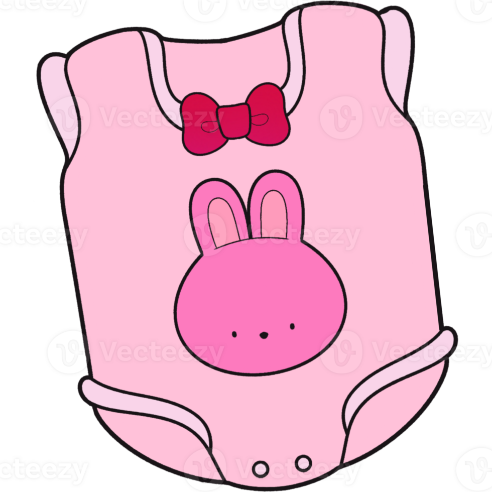 A baby bodysuit png