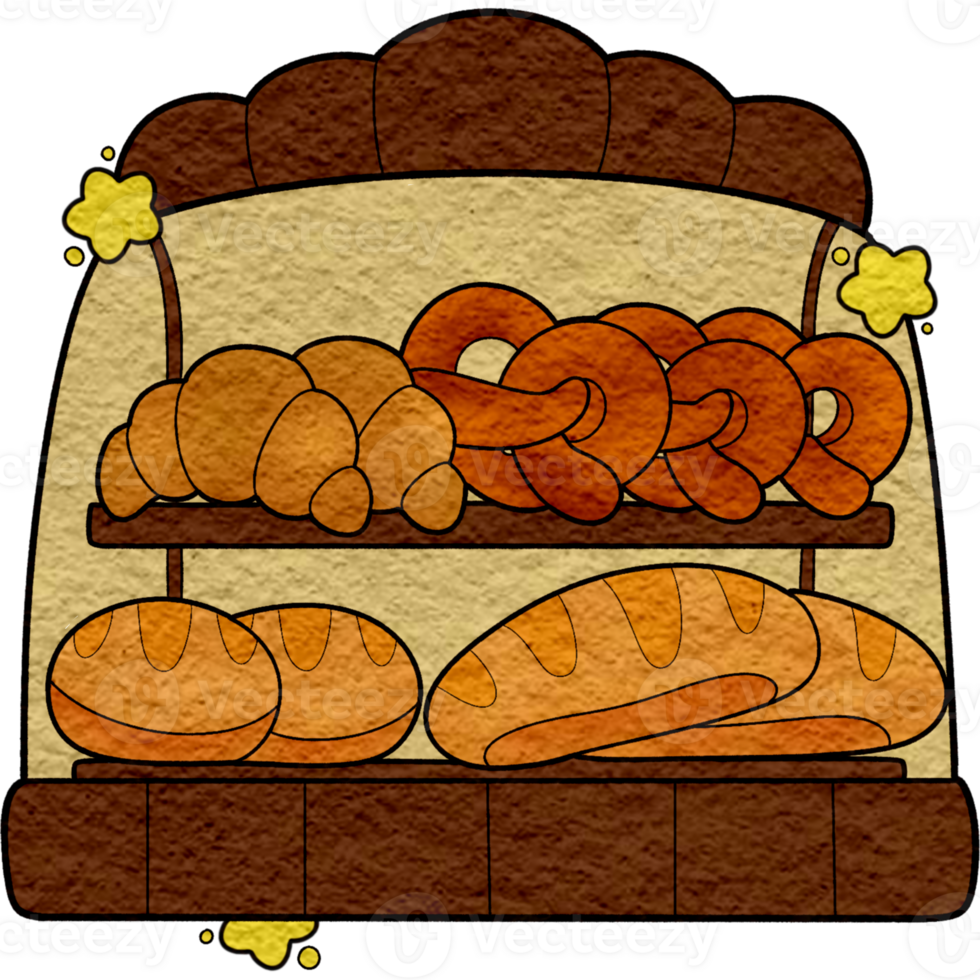 A Bread Showcase png