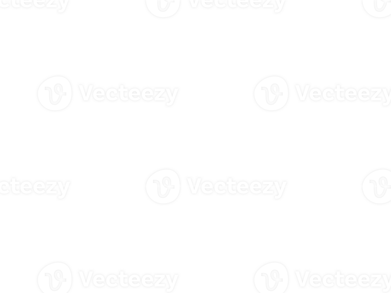 White cloud isolated transparent background png