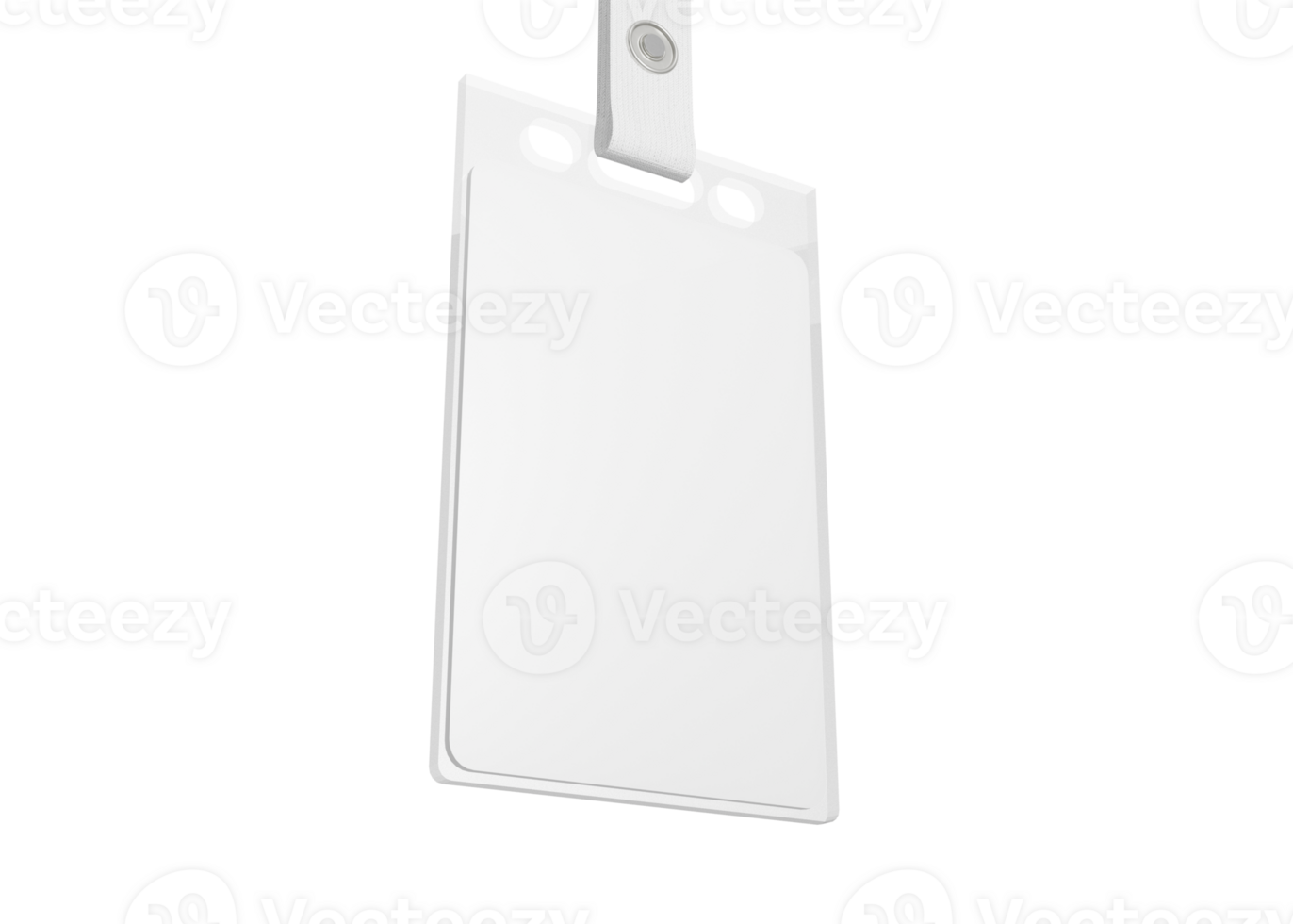 Conference ID Badge Lanyard png