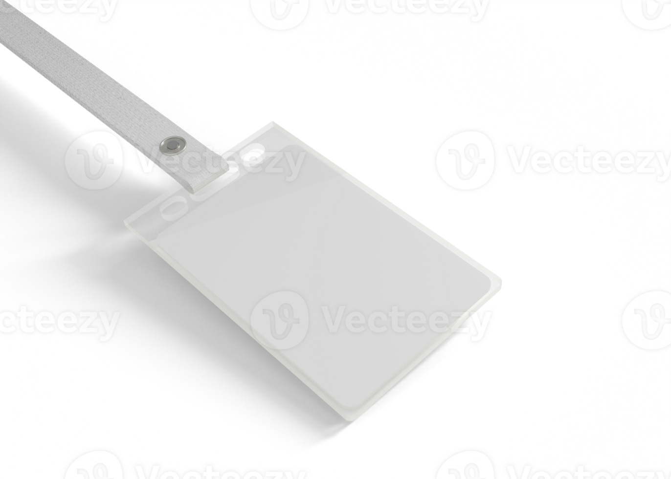ID Card and Lanyard png
