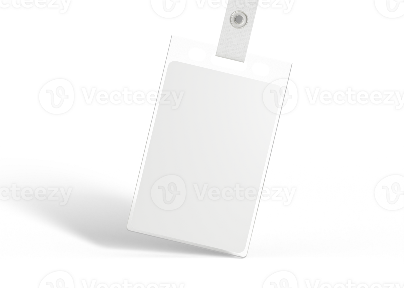 Elegant Lanyard anad ID png