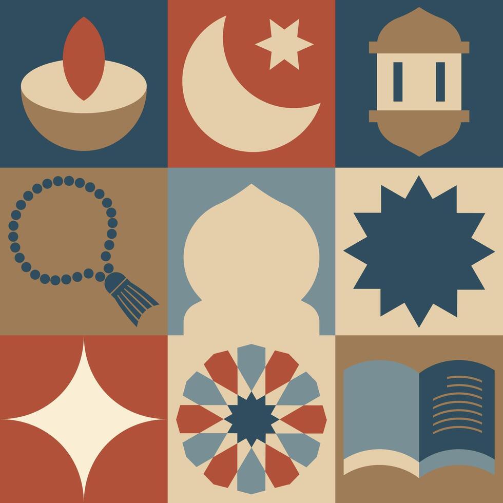 Elegant Ramadan Themed Illustration vector
