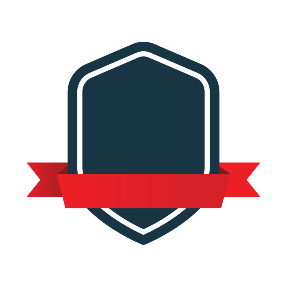 achievement badge with red ribbon png