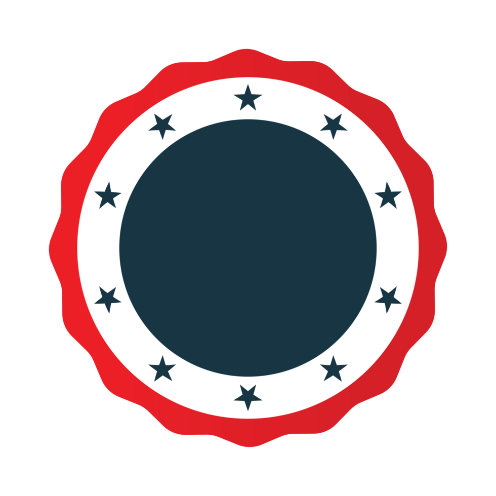 blank round badge png