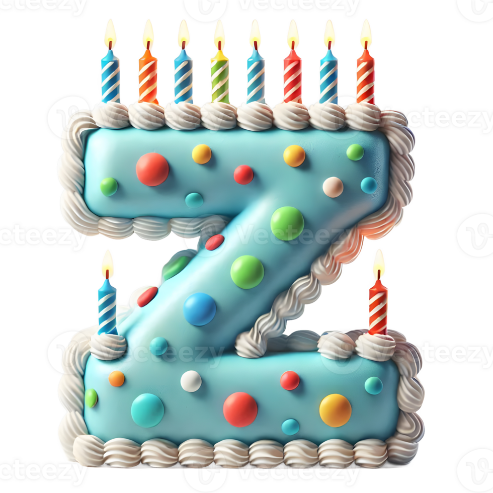 cake 3d font letter Z The process of cake baking with the chef decorating the frosted cake png