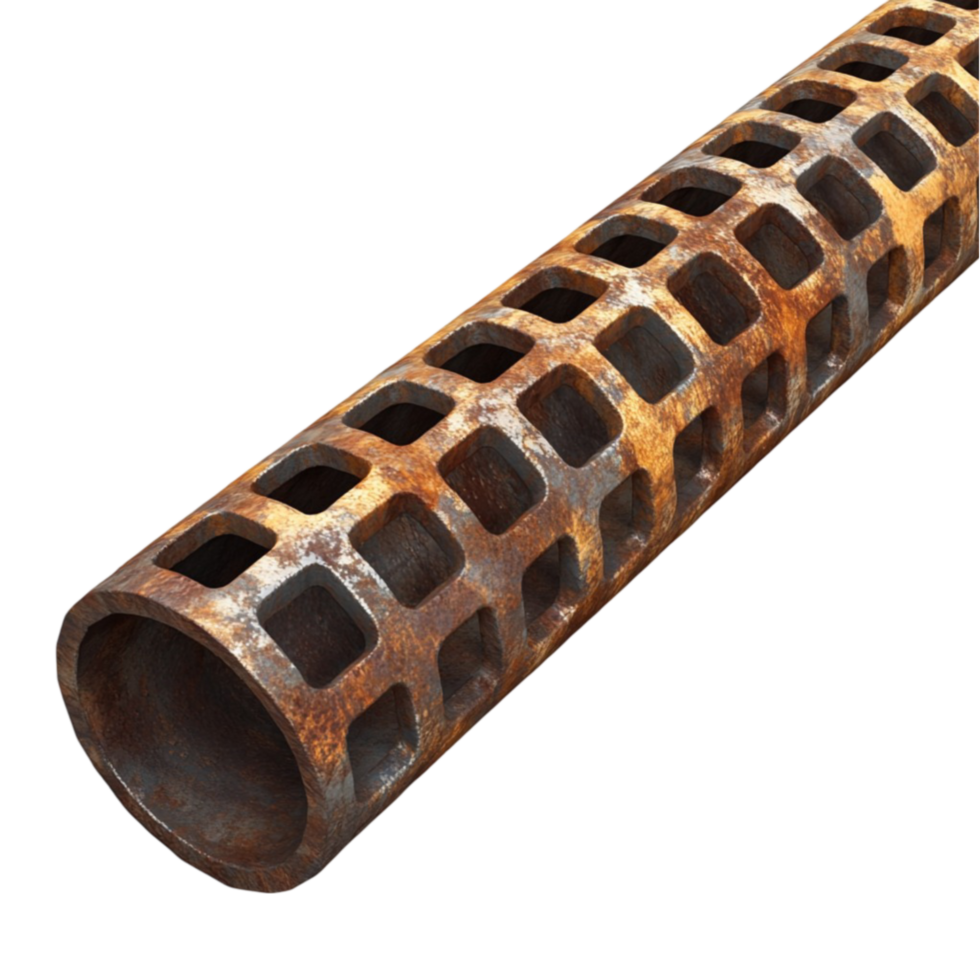 Handcrafted wooden tumbler with a patterned exterior png