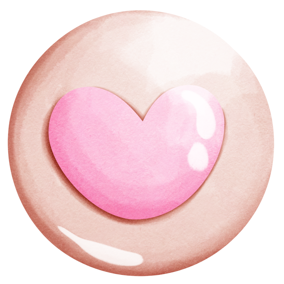 Valentine's Day Decorated Heart png