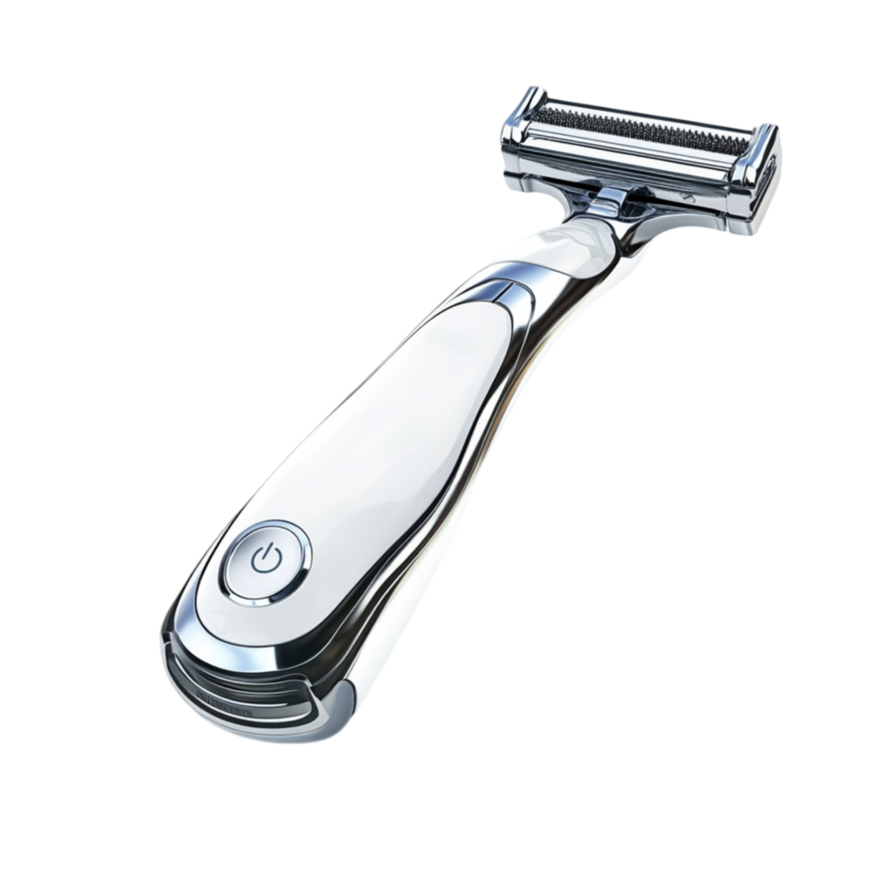 Modern Razor with Transparent Background png