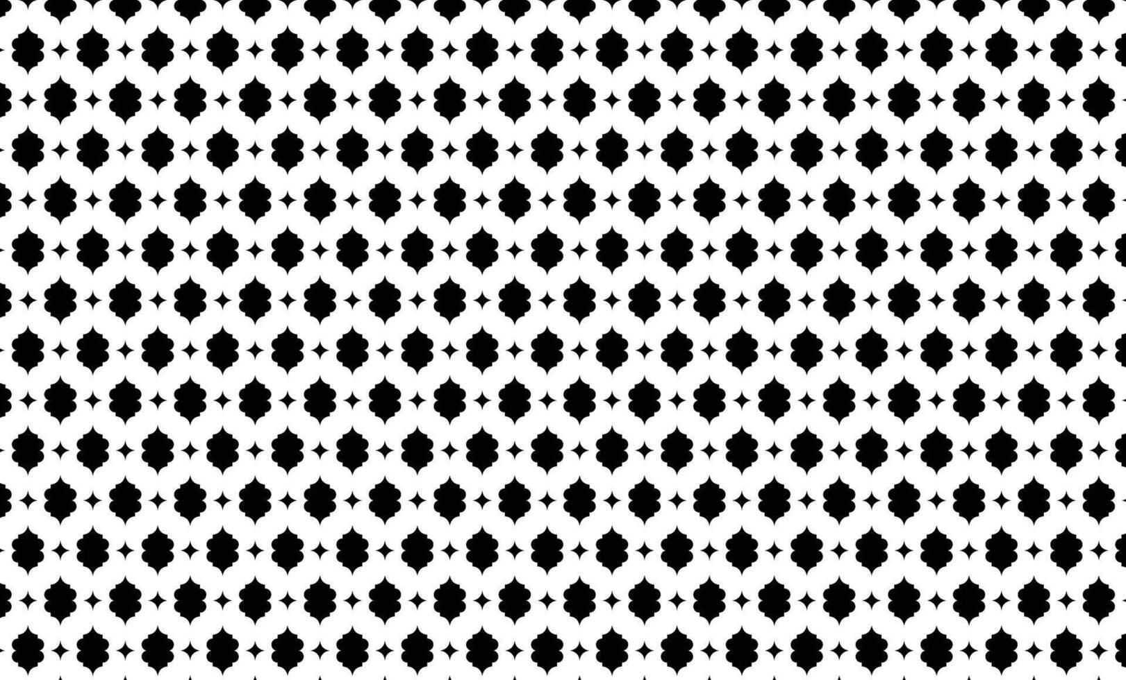 A black and white pattern with small squares vector