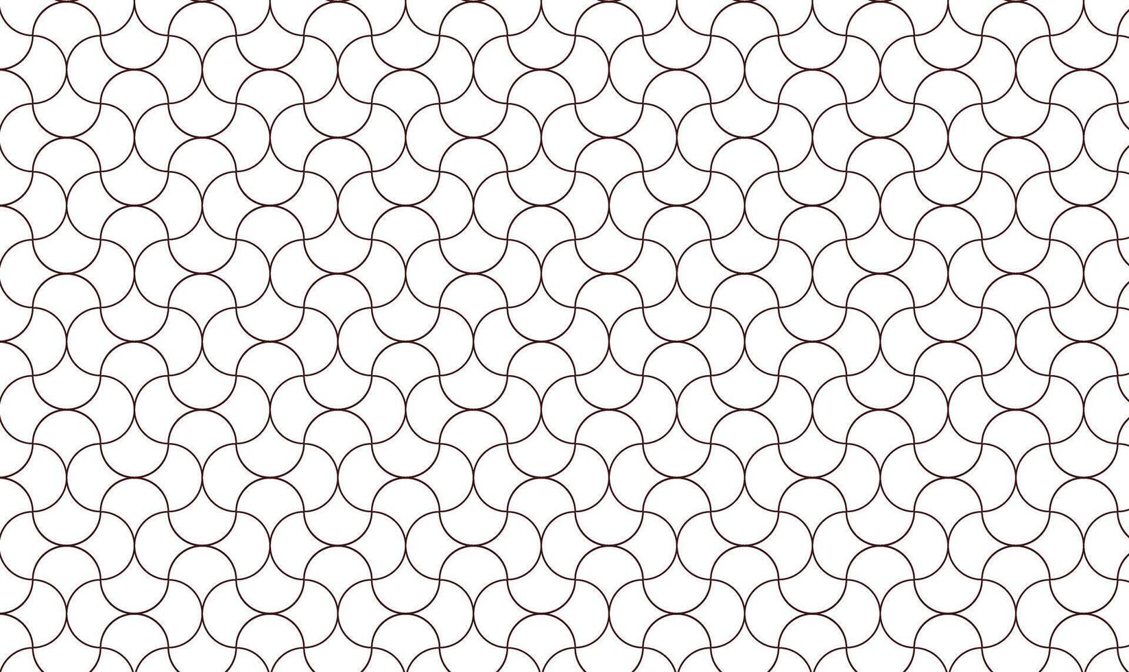 A white and red pattern with a curved line vector