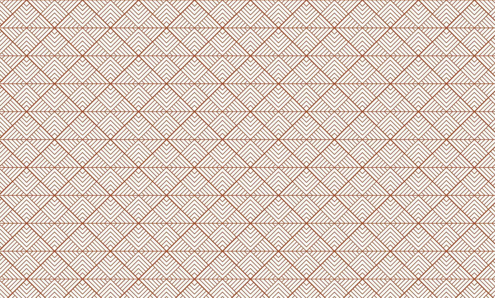 A red and white geometric pattern vector