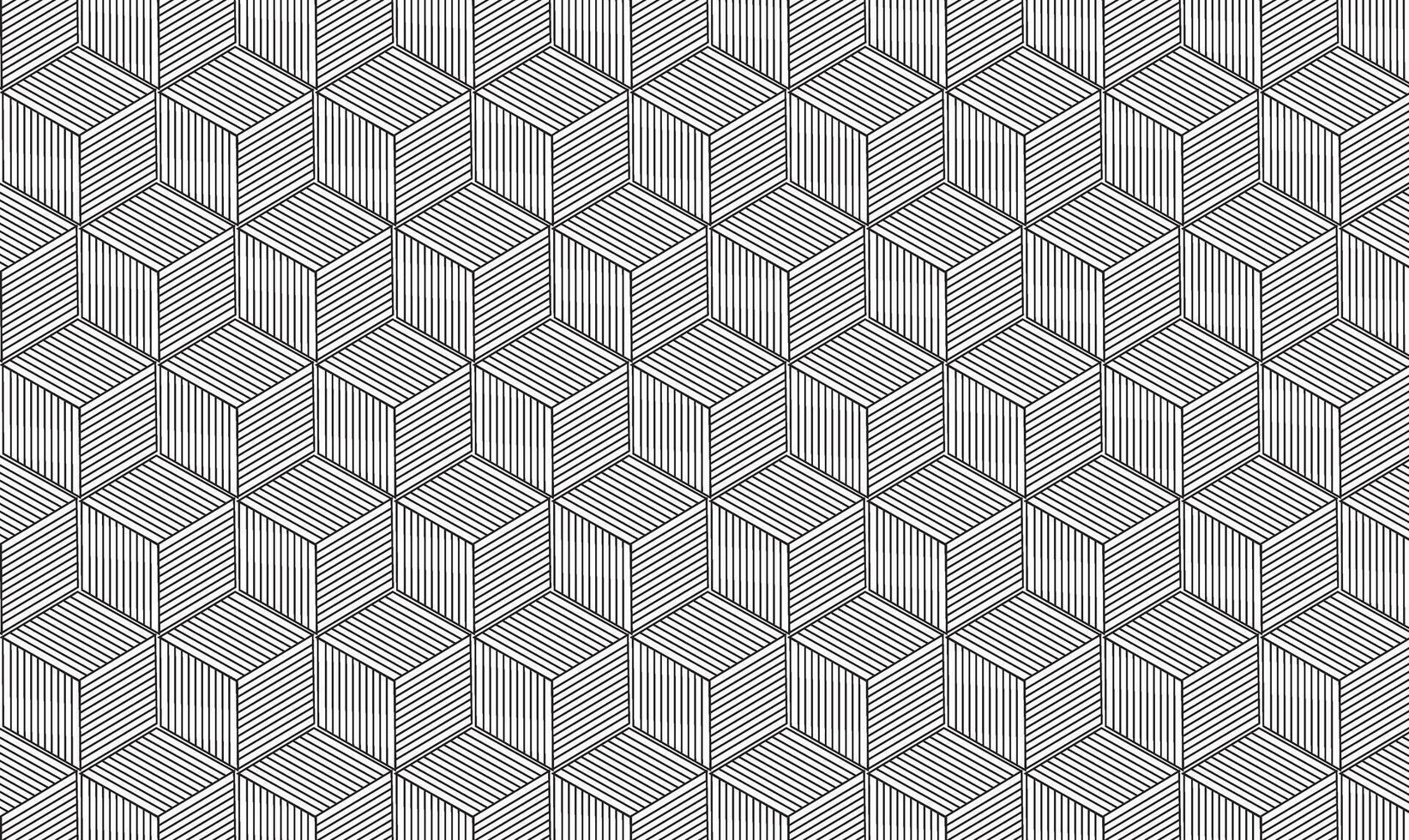 A gray and white geometric pattern vector