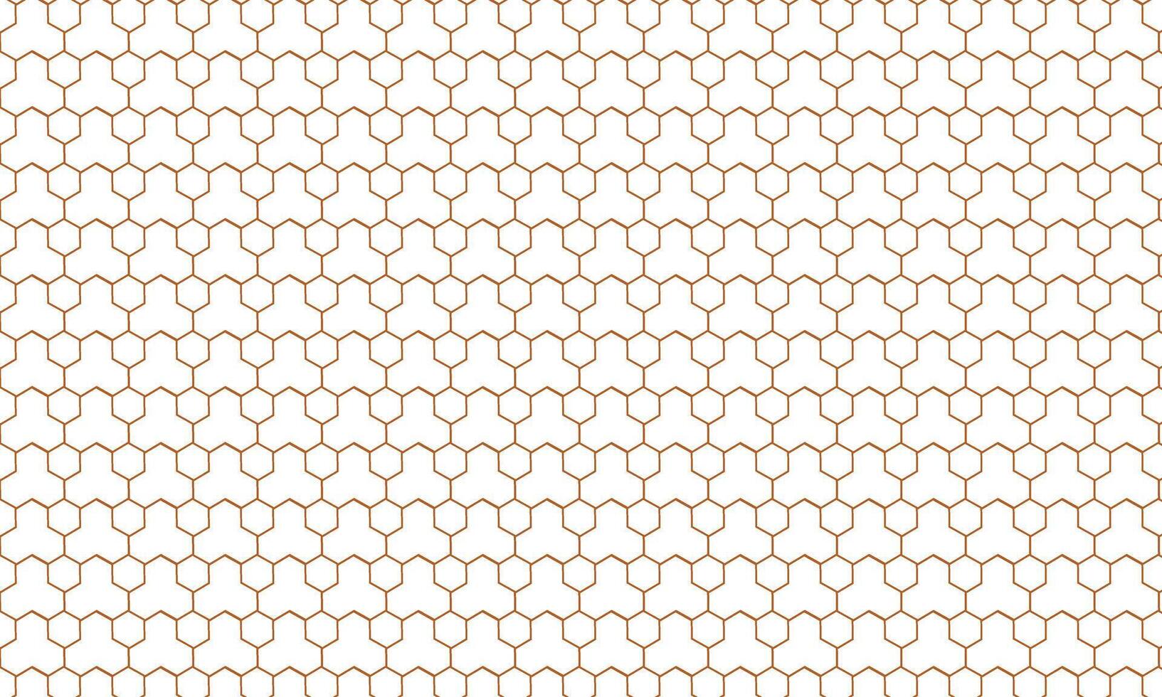 A white and brown pattern with a small circle vector