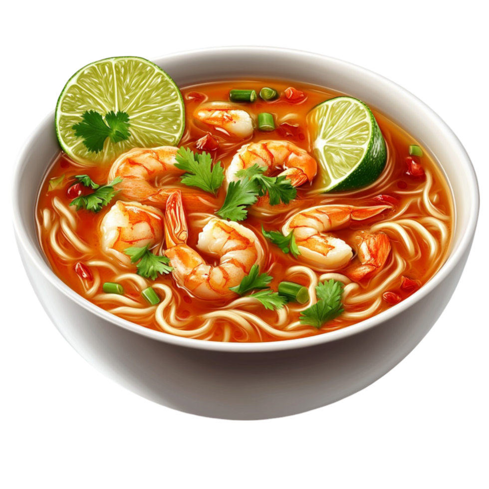 Tasty Beef Curry Served in a White Bowl Isolated png