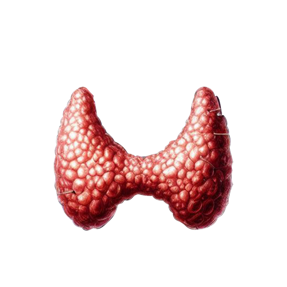 thyroid gland transparent background png