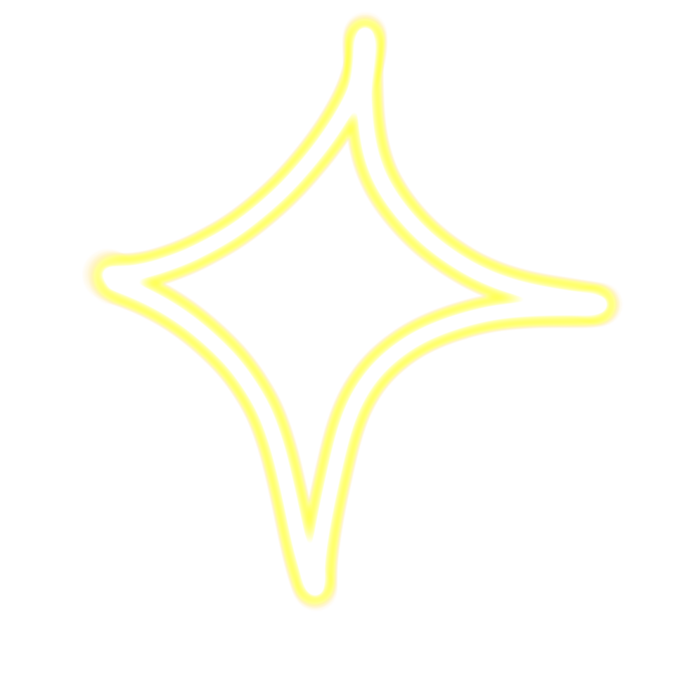 a yellow star on a transparent background png
