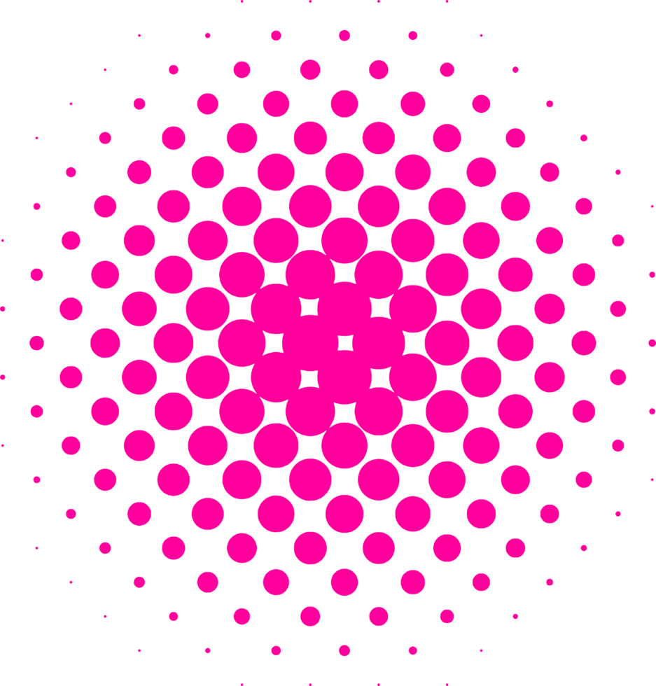 Pink Dotted Circle Gradient Dotted Background Texture Dotted Pattern Fade Dotted Effect Dotted Pattern png
