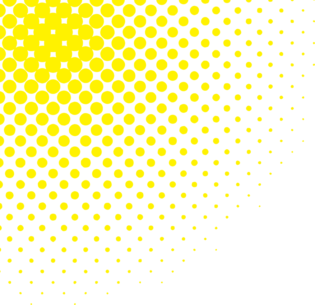 Yellow, Dotted Circle Gradient, Dotted Background Texture, Dotted Pattern, Fade Dotted Effect, Dotted Pattern png