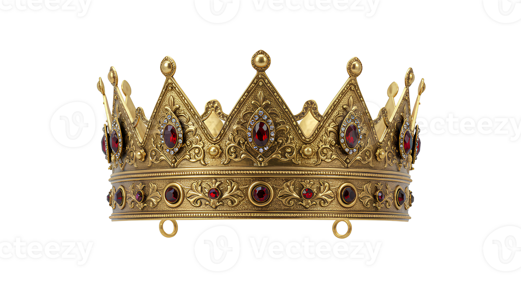 Exquisite European Royalty Symbol with Intricate Details and Jewels Isolated, Featuring a Majestic Design Ideal for Representing Nobility and Monarchy in Various Projects png