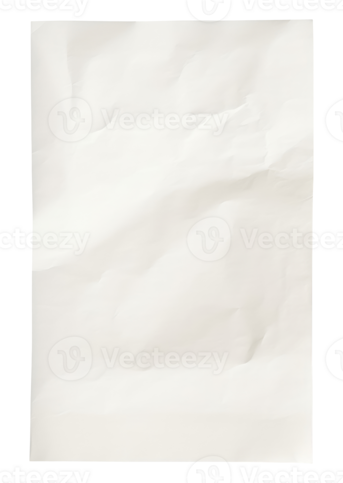 Old Crumpled Paper png