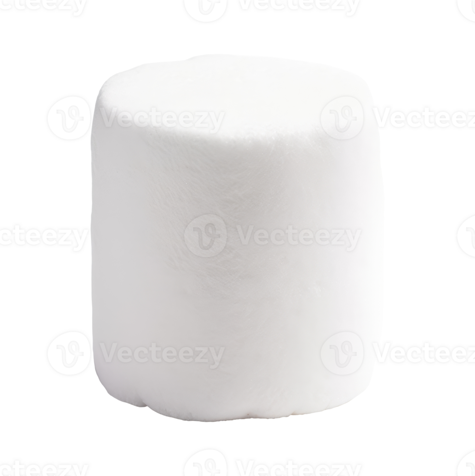 One piece of marshmallow png