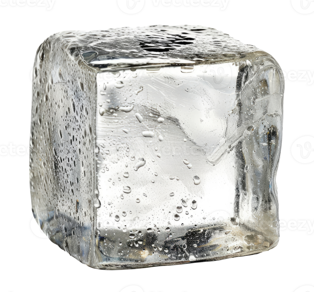 Ice cube isolated png