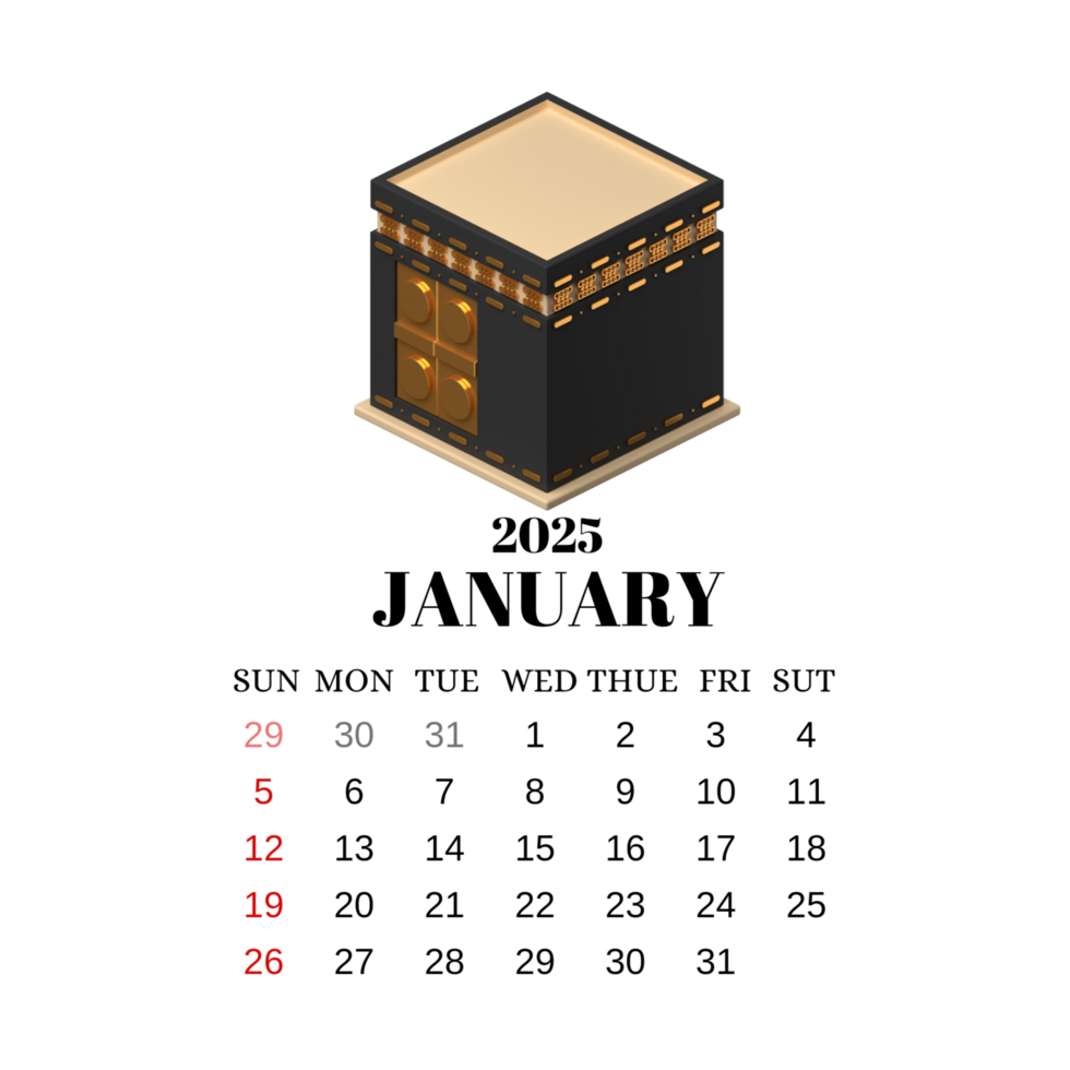 calendar 2025 template png