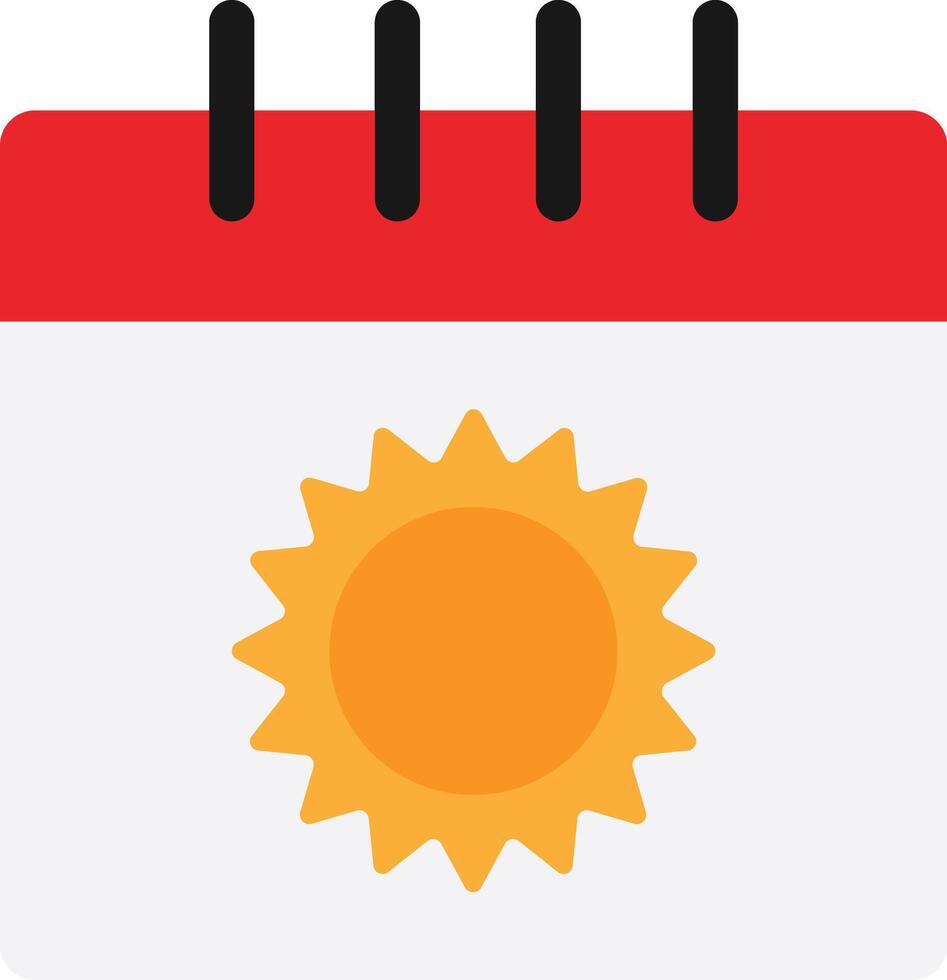 School Summer Nature Vacation vector