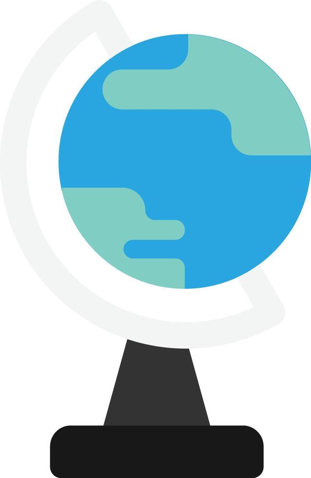 School Geography Globe Earth vector
