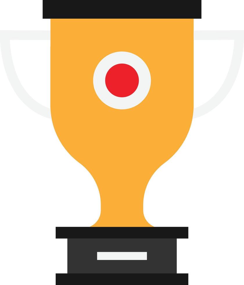 School Trophy Award Winner vector