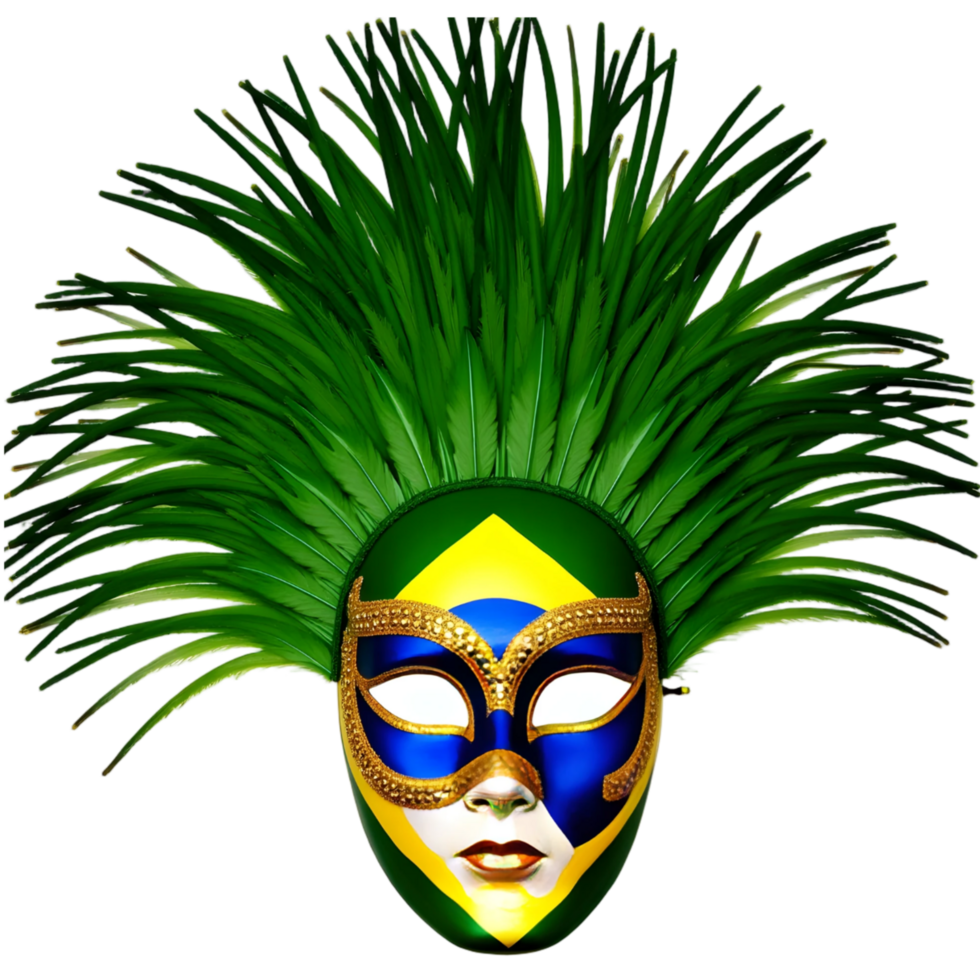 Brazil Carnival Mask png