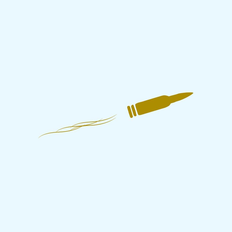gun bullet icon vectors illustration