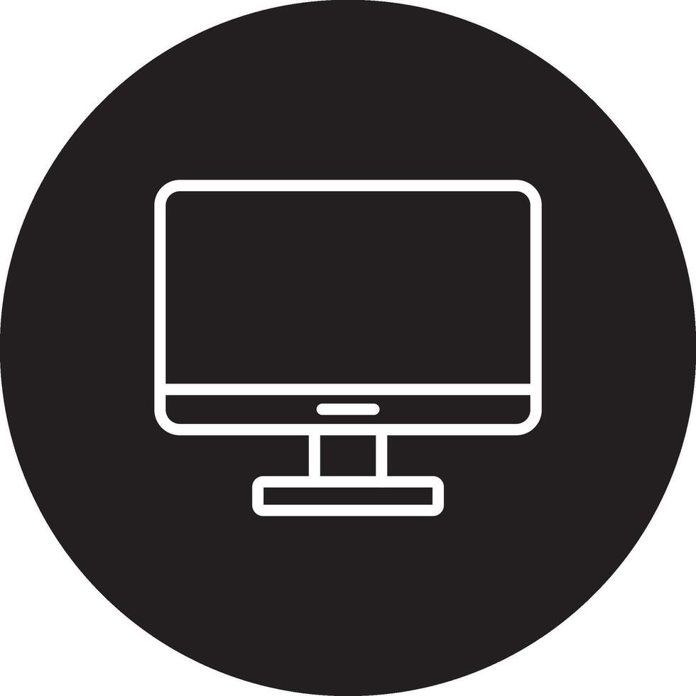 Laptop sign icon computer, symbol vector