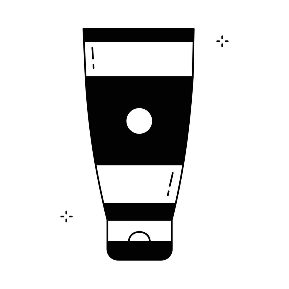 Sunscreen Protection Icon Design vector