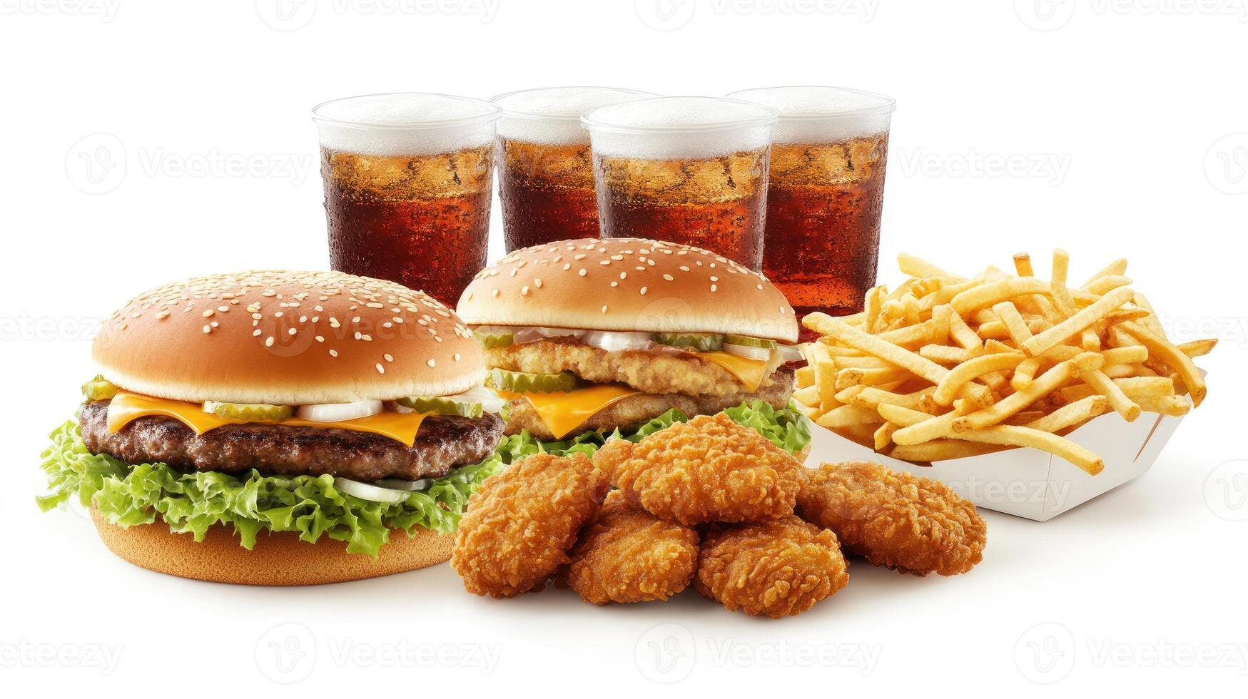 A Various Fast Food photo