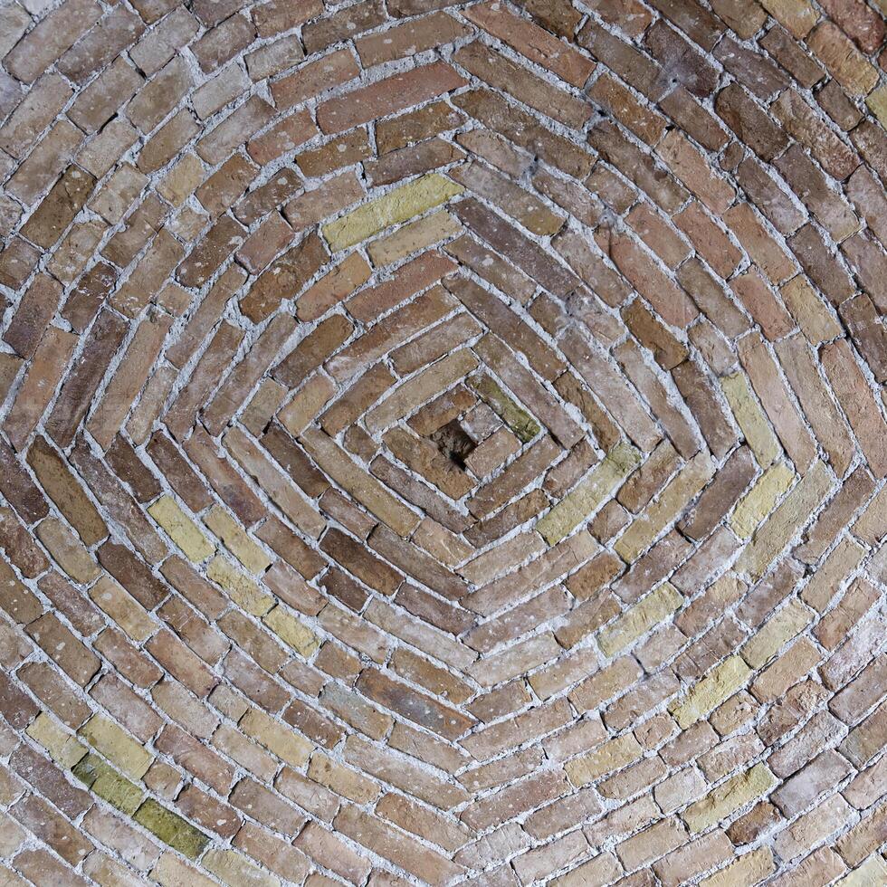 Barrel vault detail photo