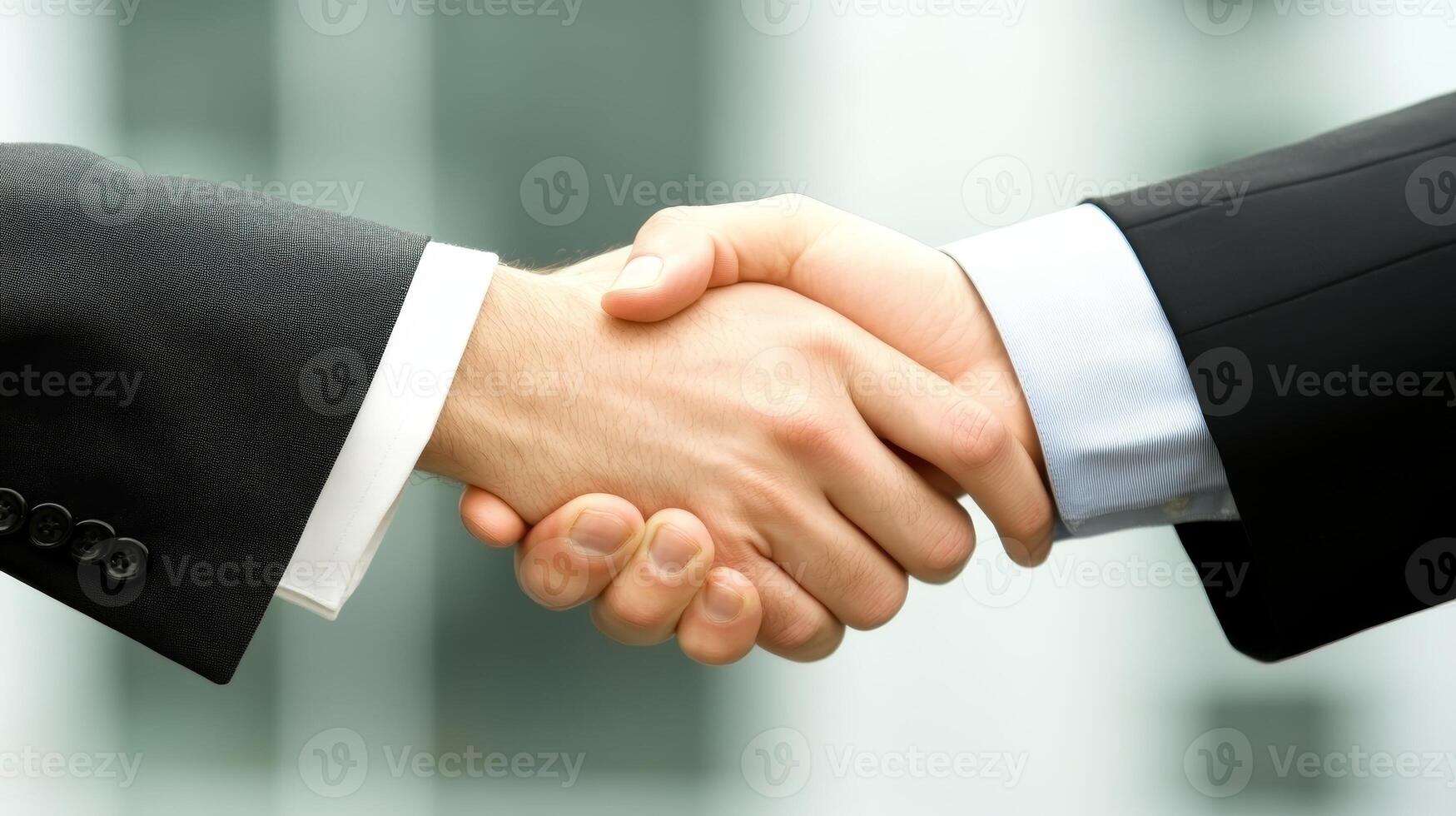 Business Handshake Agreement Partnership Collaboration Deal Success Teamwork Contra photo