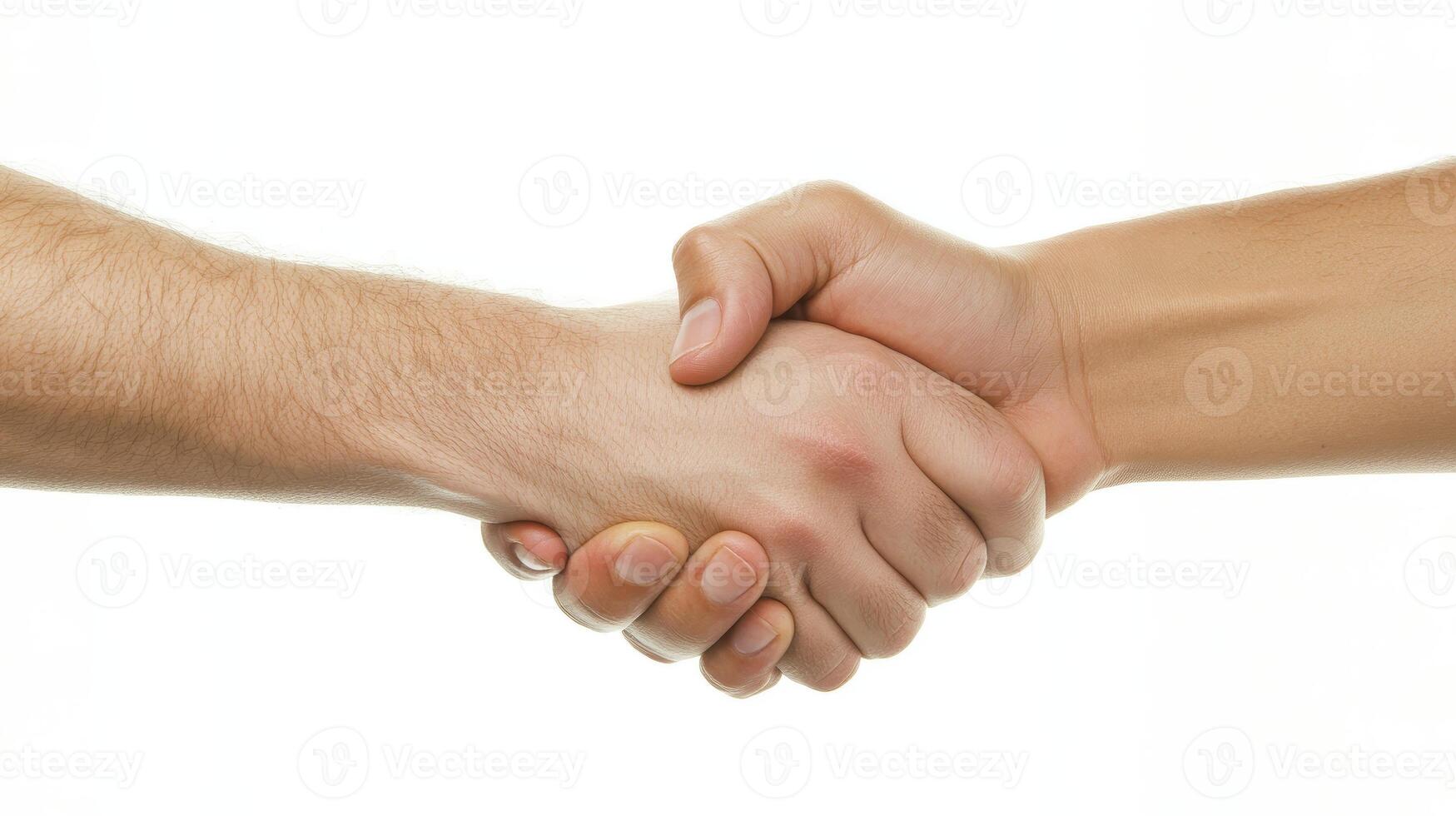 Strong Handshake Teamwork Partnership Agreement Collaboration Unity Deal Contract photo
