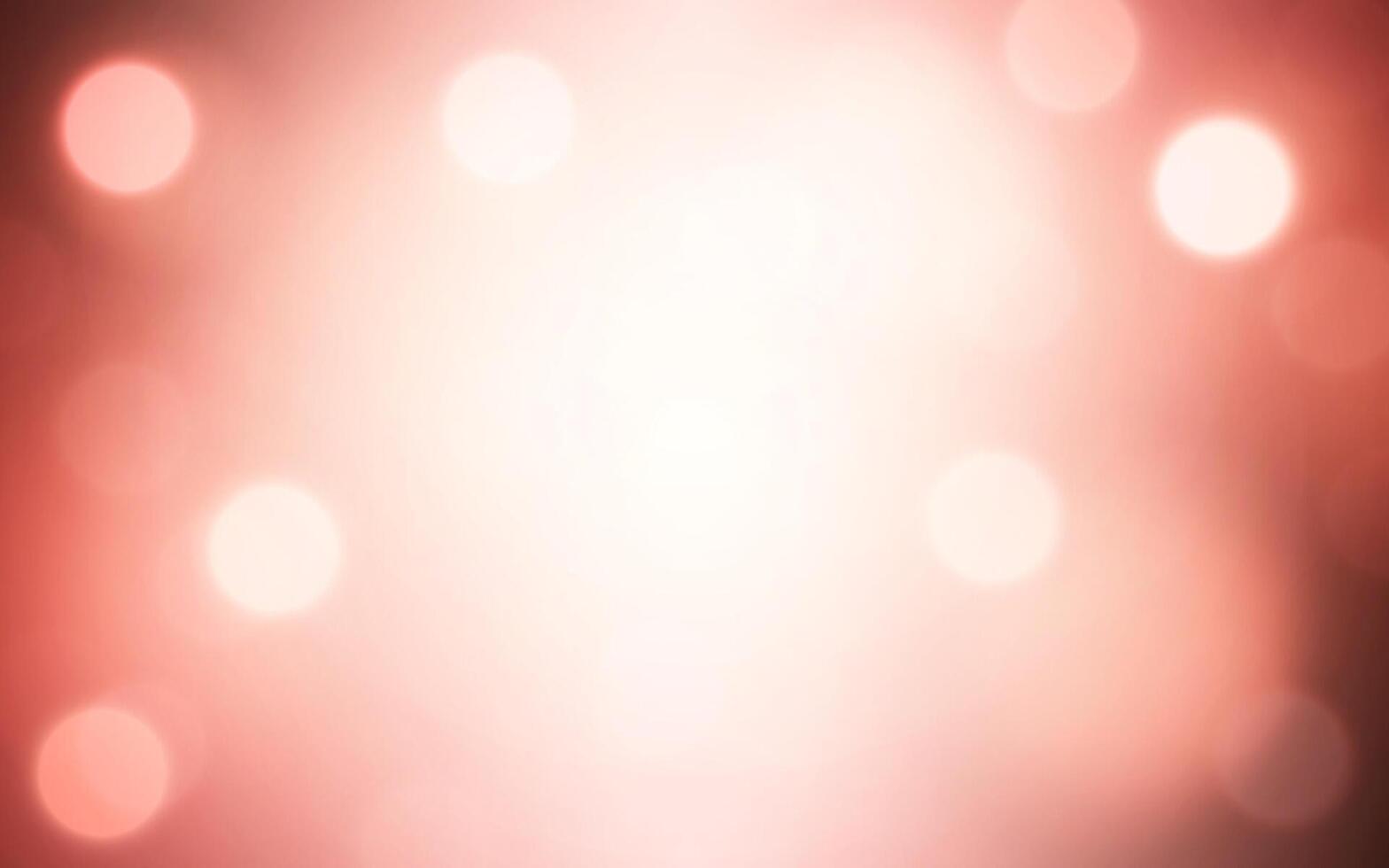 Soft Peach Bokeh Lights on a Gentle Blurred Background Warm and Dreamy Glow for Elegant and Serene Aesthetic, Background decoration vector