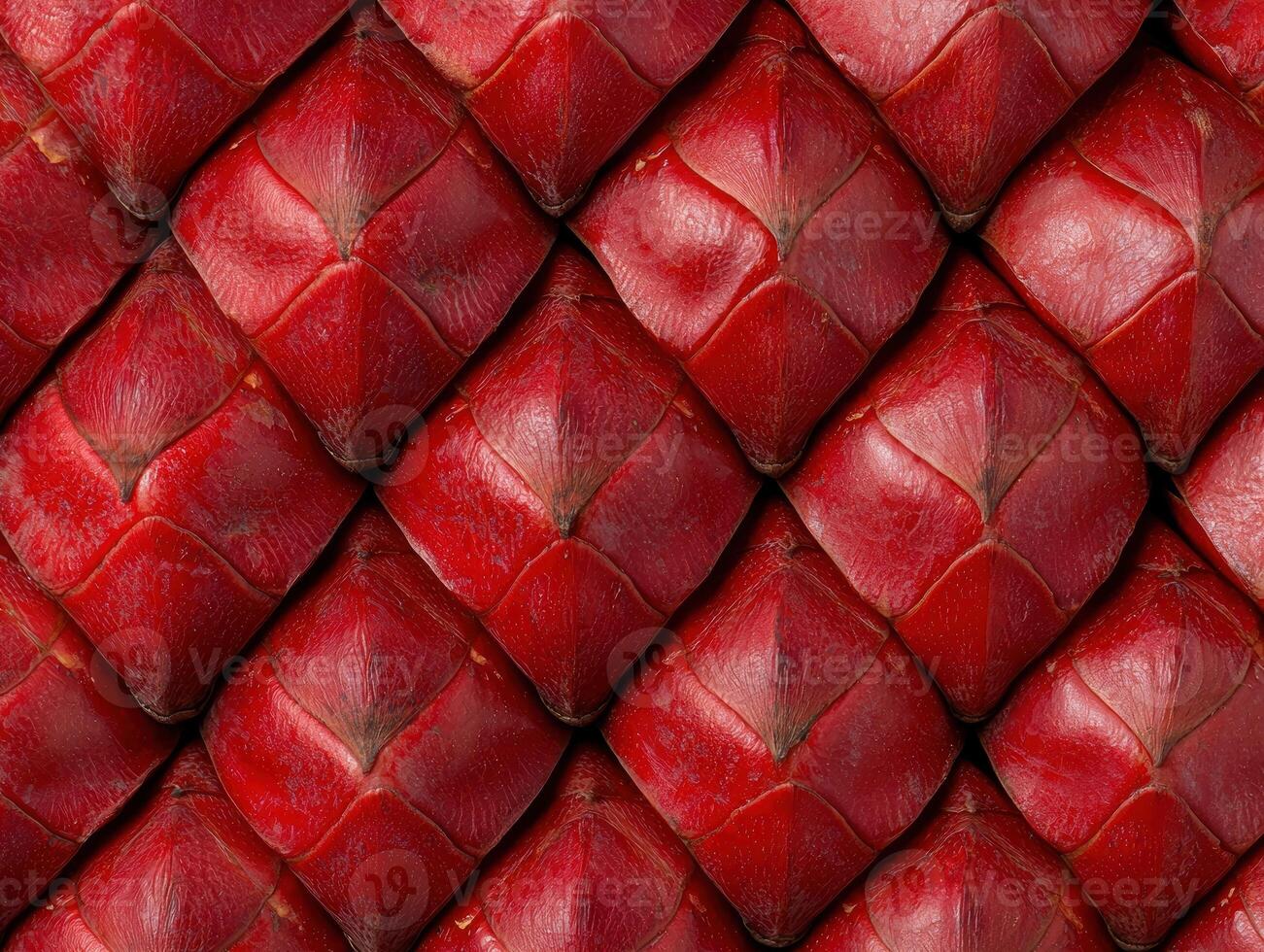 Red diamond pattern texture background photo