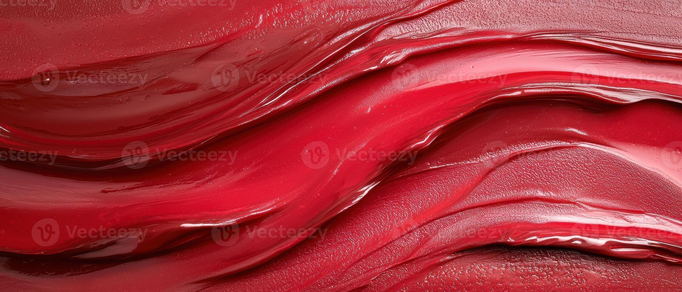 Abstract red paint texture background photo
