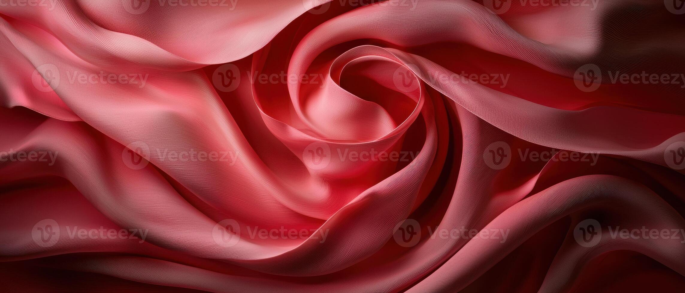 Abstract red fabric background texture photo