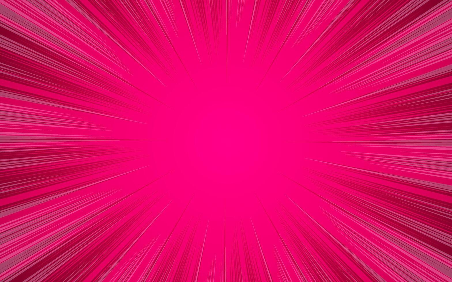 Blank comic pop art style abstract creative concept, layout template with background. vector