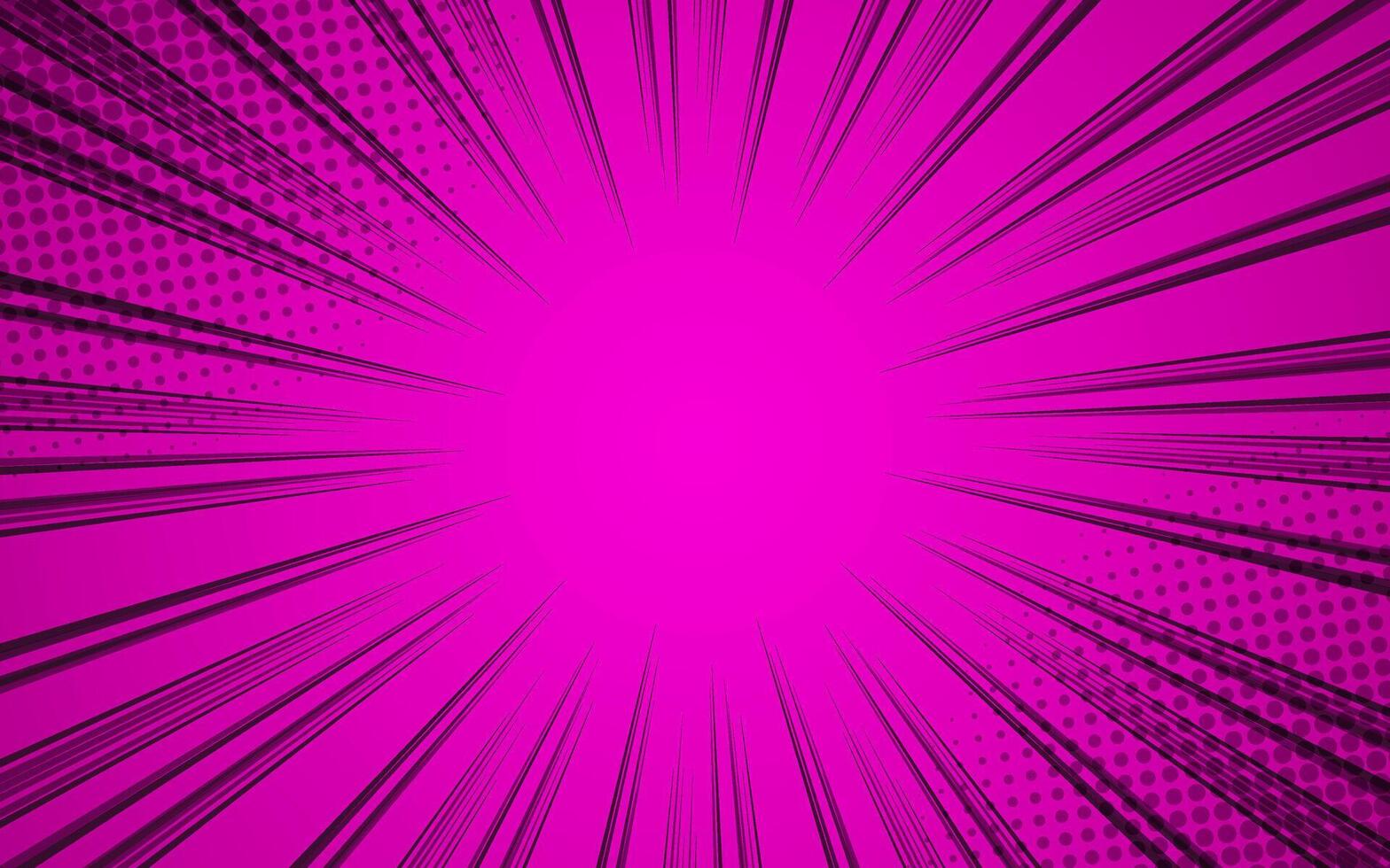 Comic abstract background. vector