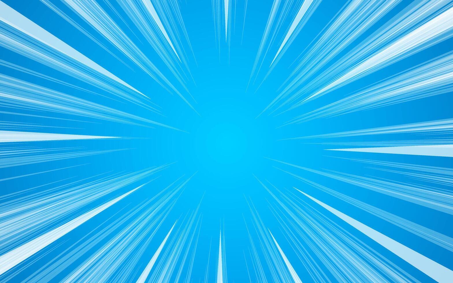 Pop art comic sunburst effect background with halftones. Cartoon abstract vector