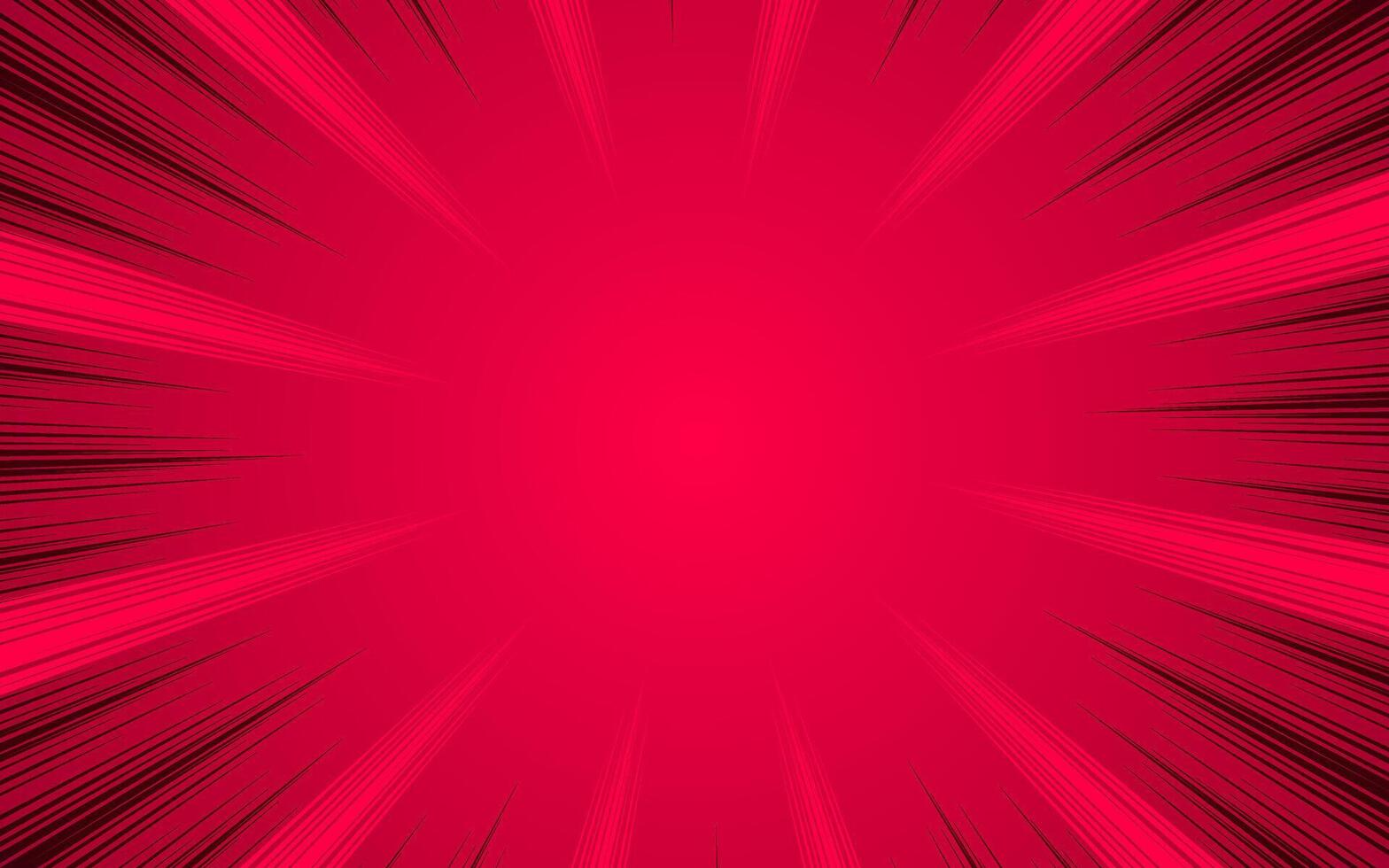 Flat comic style background. vector