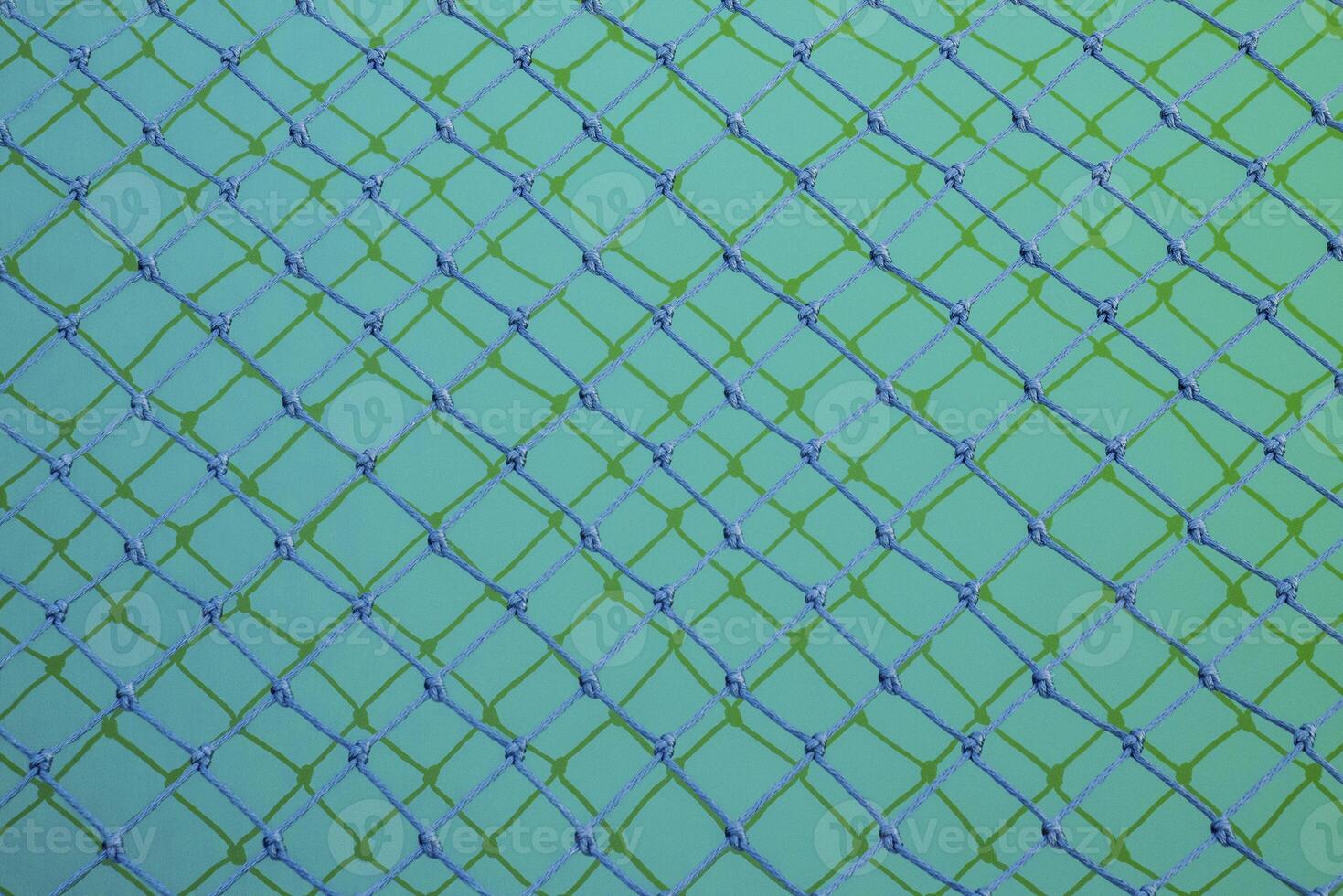 Seamless knotted pattern twisted cord in dark green background. durable material and durable for general use. photo